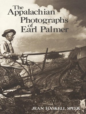 cover image of The Appalachian Photographs of Earl Palmer